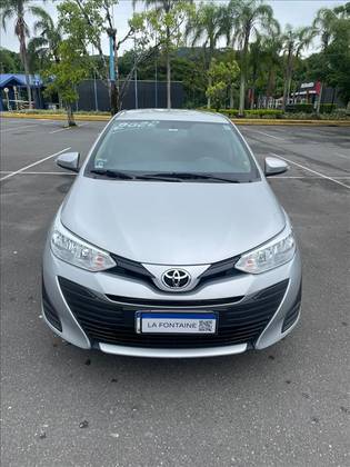 TOYOTA YARIS 1.5 16V FLEX SEDAN XL PLUS CONNECT MULTIDRIVE
